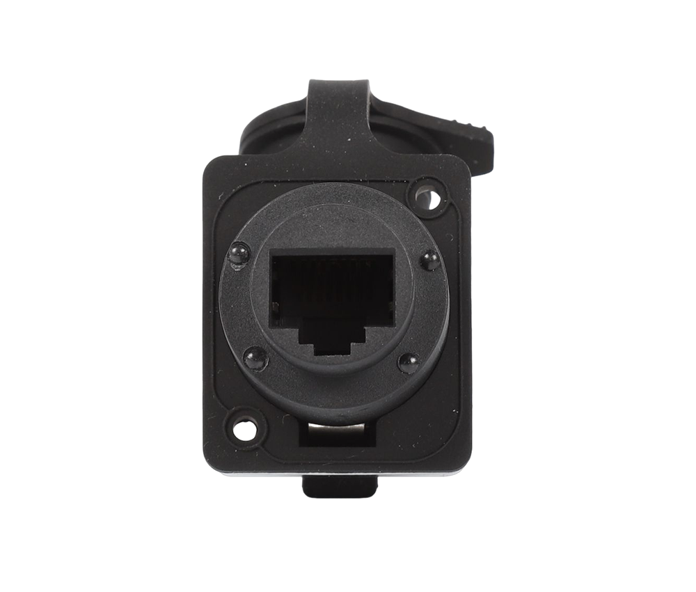 RJ45信号插头D款