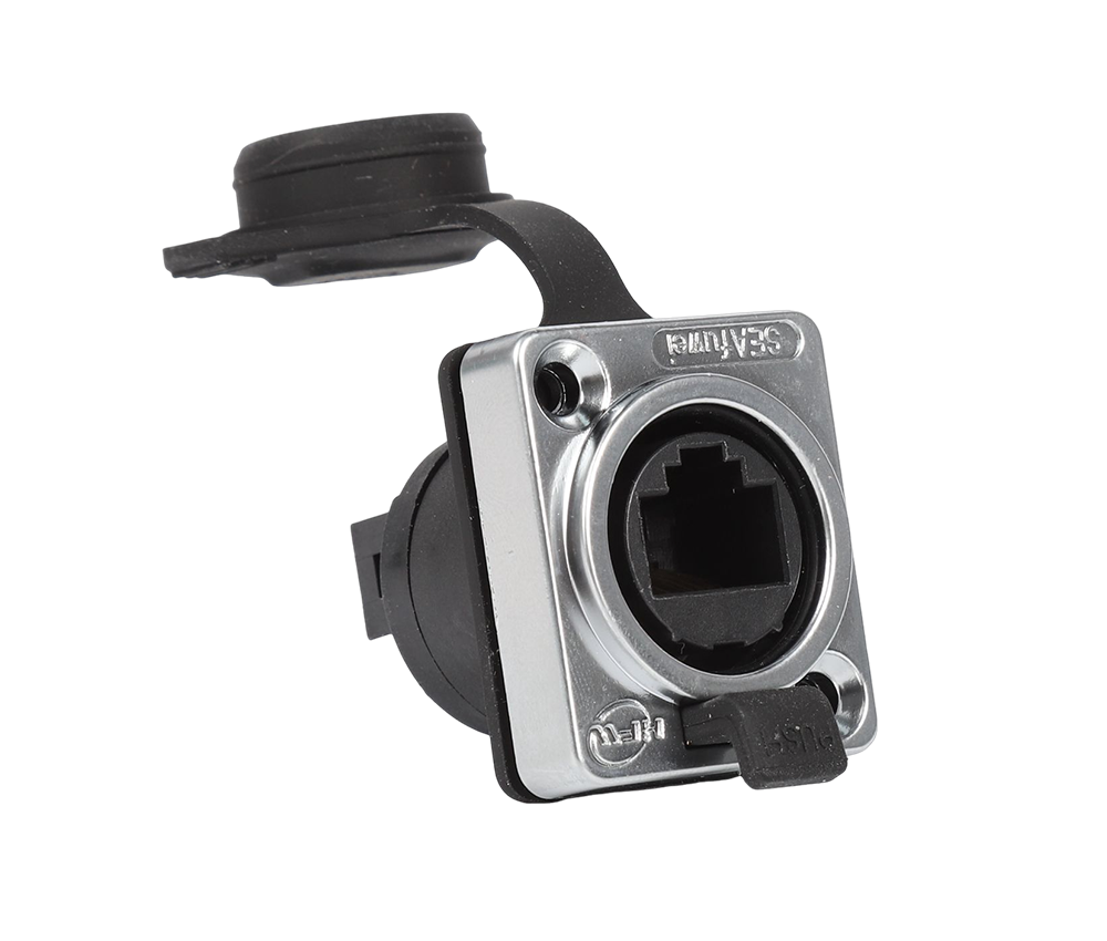 RJ45信号插头A款