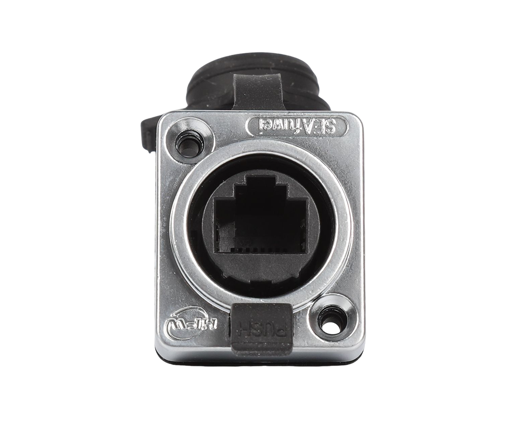 RJ45信号插头C款